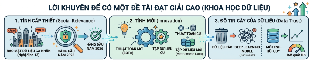 đề tài nghiên cứu khoa học ngành khoa học dữ liệu